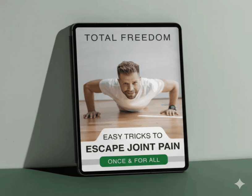 BONUS #2: Total Freedom: Easy Tricks To Escape Joint Pain Once & For All