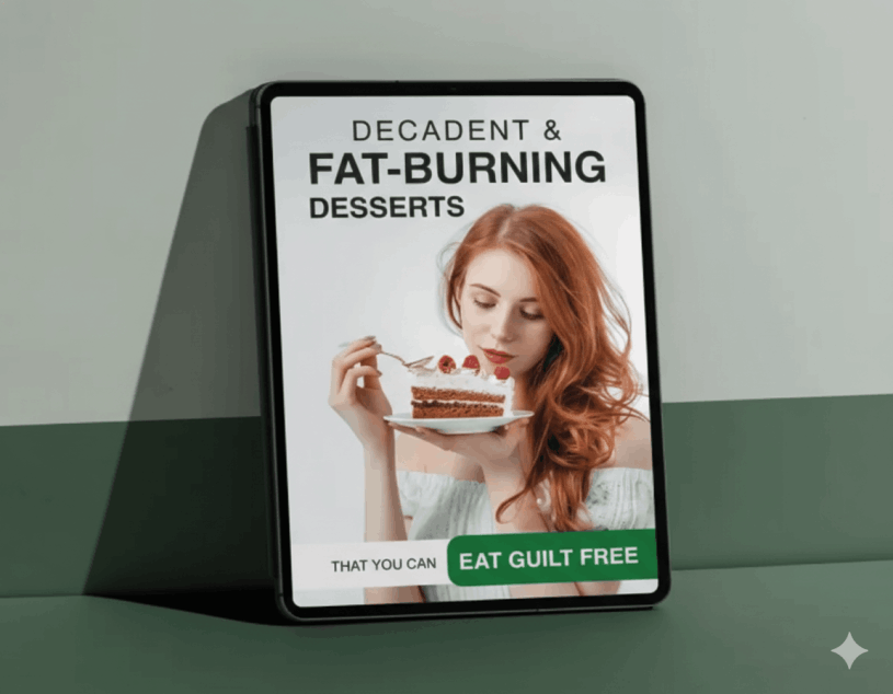 BONUS #1: Decadent & Fat-Burning Desserts That You Can Eat Guilt-Free