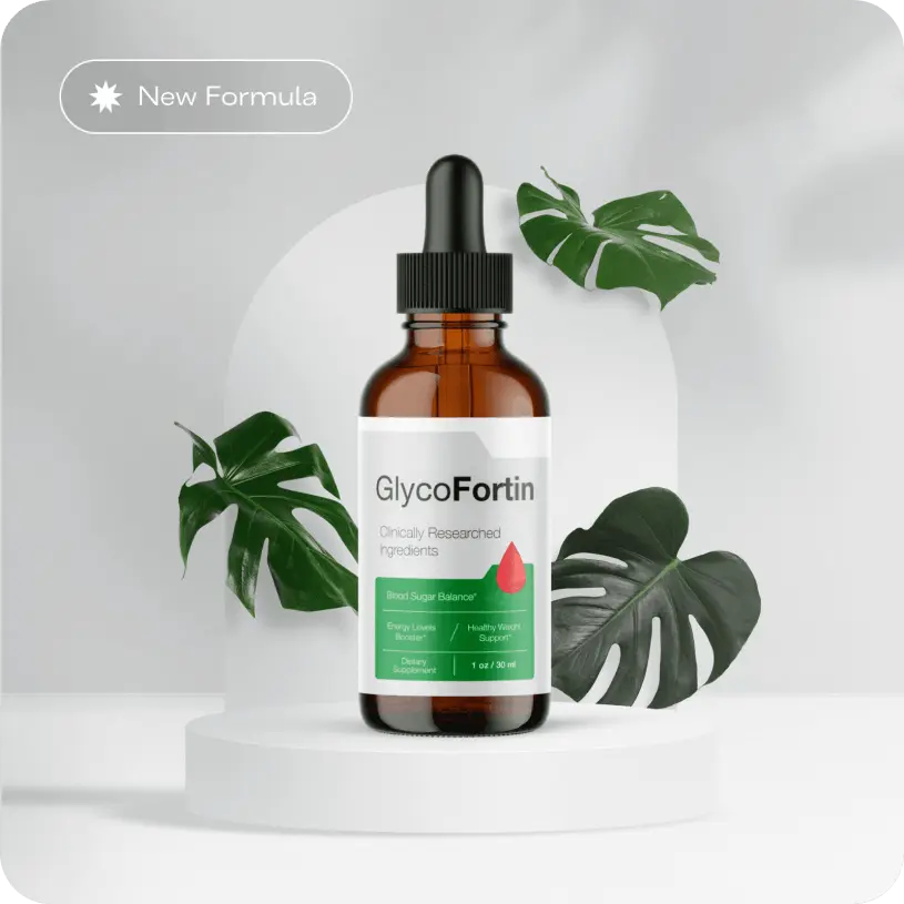 Glycofortin™ Natural Solution for Balanced Blood Sugar and Metabolic Health
