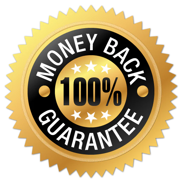 60-Day Money Back Guarantee 100% Satisfaction Guaranteed